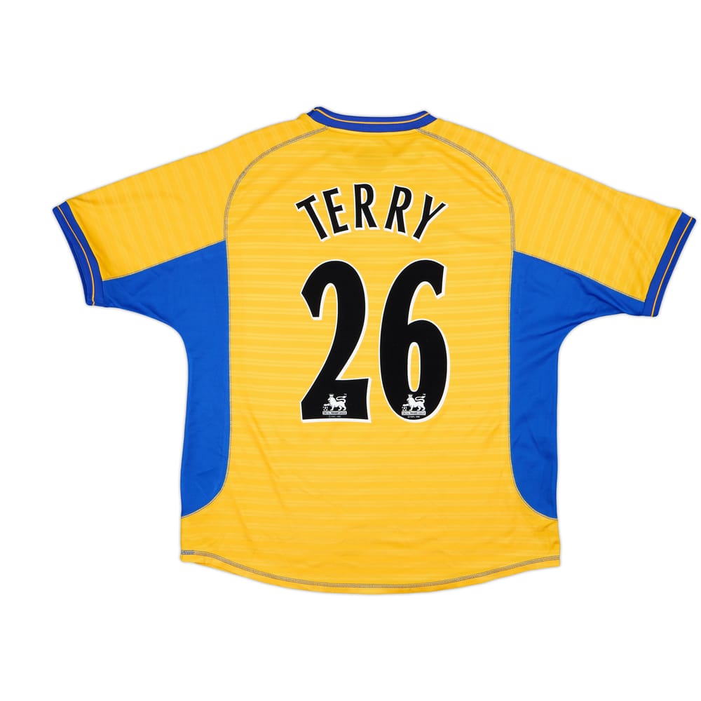 2000-01 Chelsea Away Shirt Terry #26 - 6/10 - (XL)