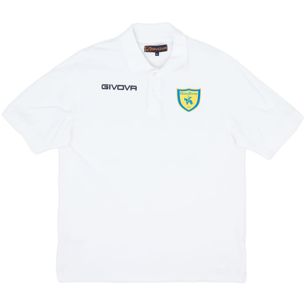 Polo Givova del Chievo Verona 2010-11 - 10/10 - (XL)