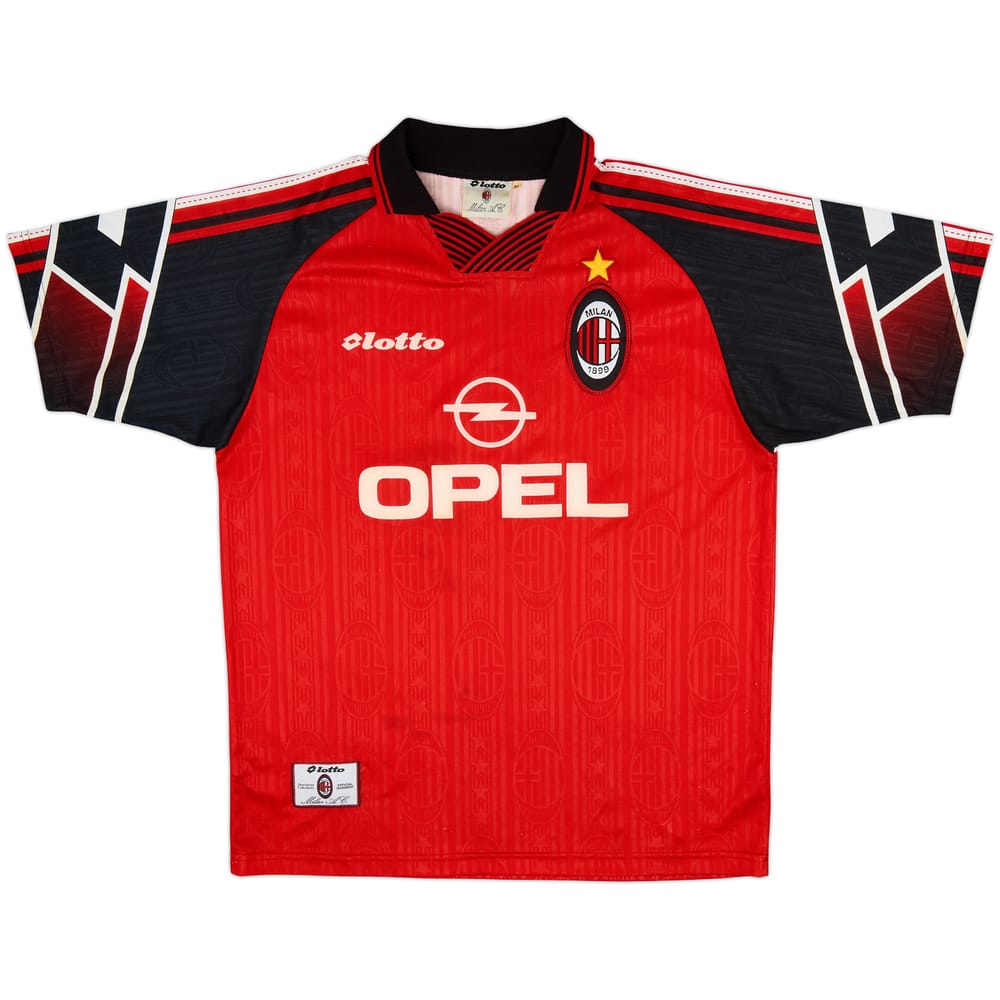 1997-98 AC Milan 'Belo Horizonte' Fourth Shirt - 8/10 - (XL)