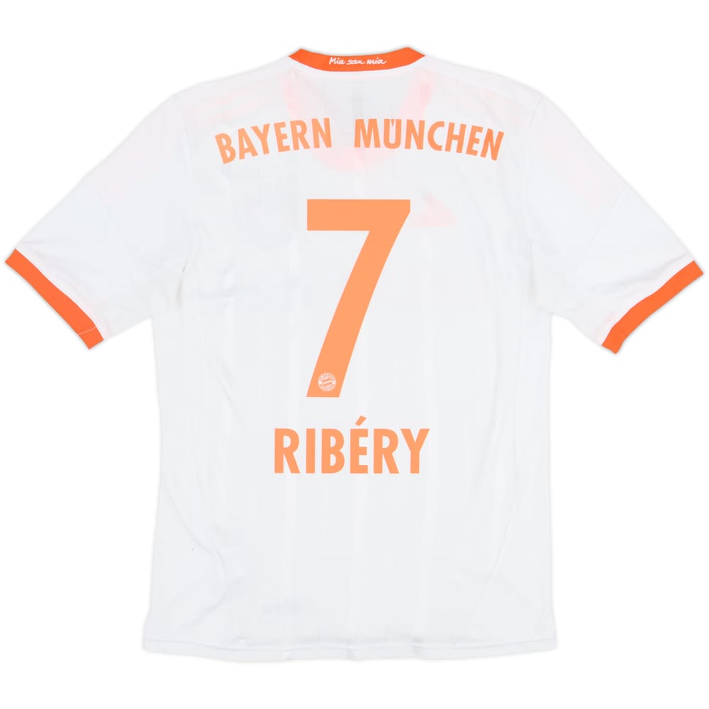 2012-13 Bayern Munich Away Shirt Ribery #7 - 6/10 - (S)