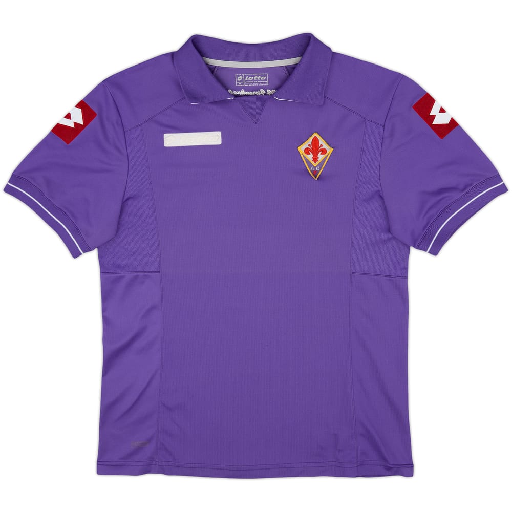 2011-12 Fiorentina Home Shirt - 4/10 - (M)