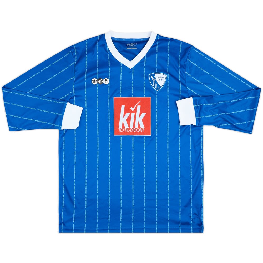 2008-09 VFL Bochum Home L/S Shirt - 8/10 - (XL)