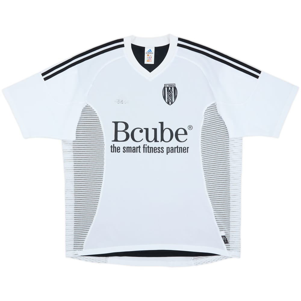 2002-03 Cesena Player Issue Home Shirt - 4/10 - (XL)
