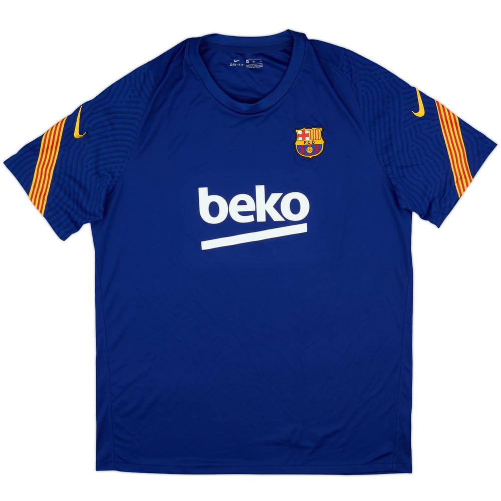 2020-21 Barcelona Nike Training Shirt - 8/10 - (XL)