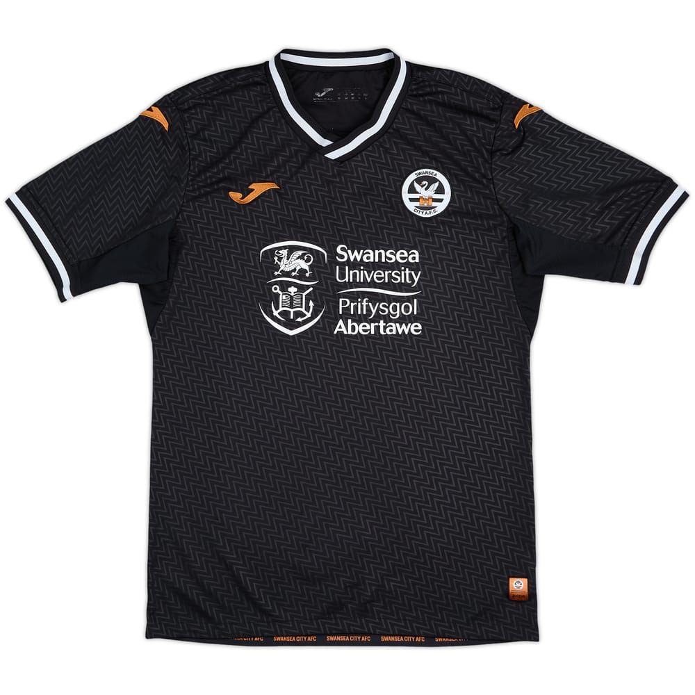 2021-22 Swansea City Away Shirt - 8/10 - (M)
