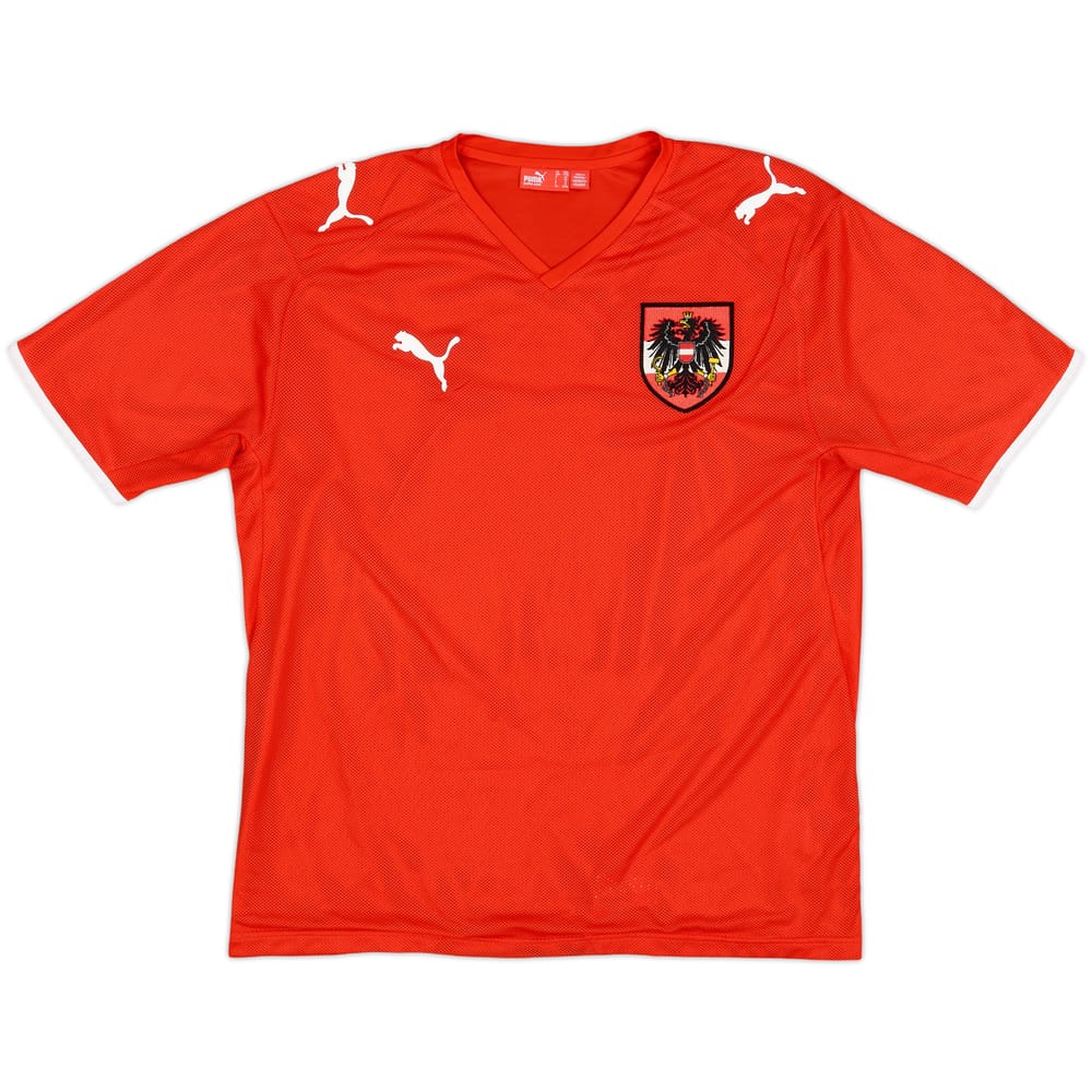 2008-09 Austria Home Shirt - 9/10 - (XL.Boys)