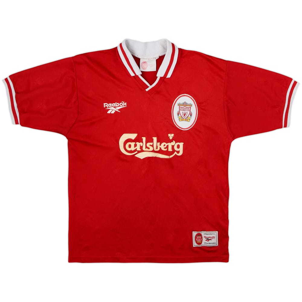 Camiseta de local del Liverpool 1996-98 - 5/10 - (M)