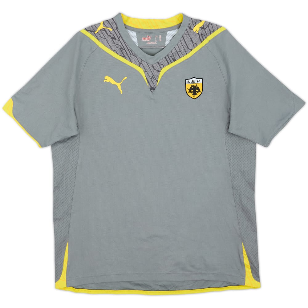 2009-10 AEK Athens Third Shirt - 8/10 - (XL.Boys)