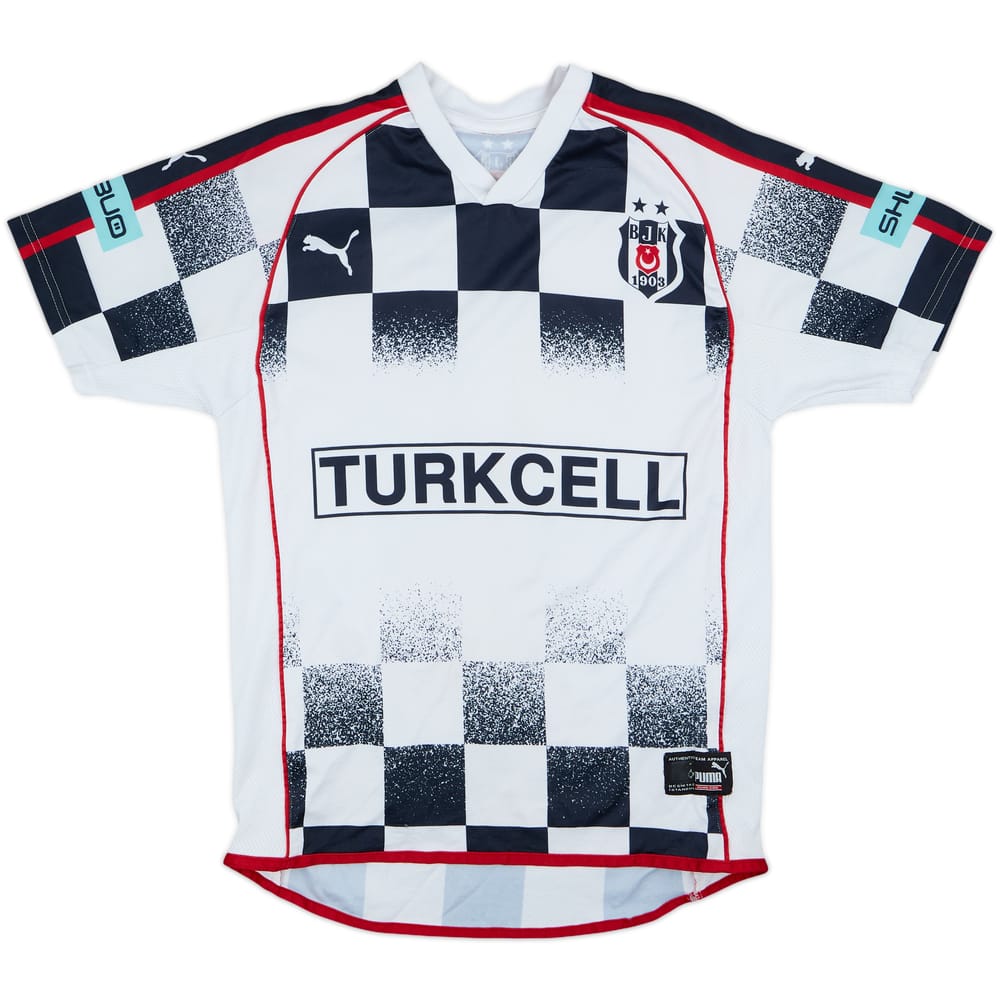 2004-05 Besiktas Third Shirt - 7/10 - (S)