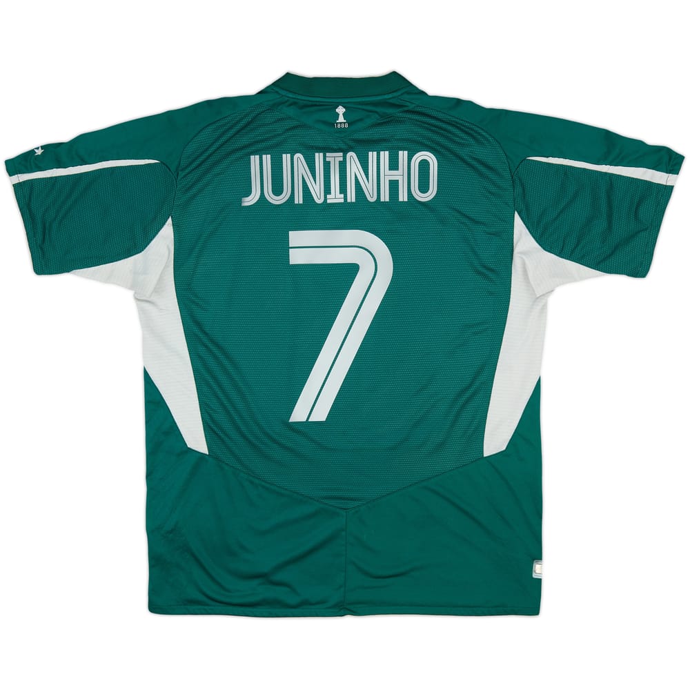 2004-05 Celtic Away Shirt Juninho #7 - 6/10 - (L)