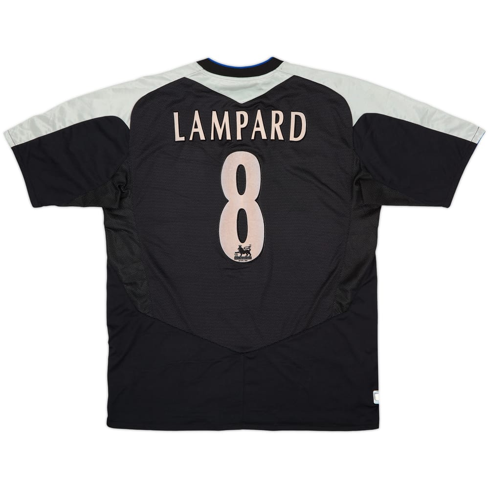 2004-05 Camiseta de Visitante del Chelsea Lampard #8 - 6/10 - (L)