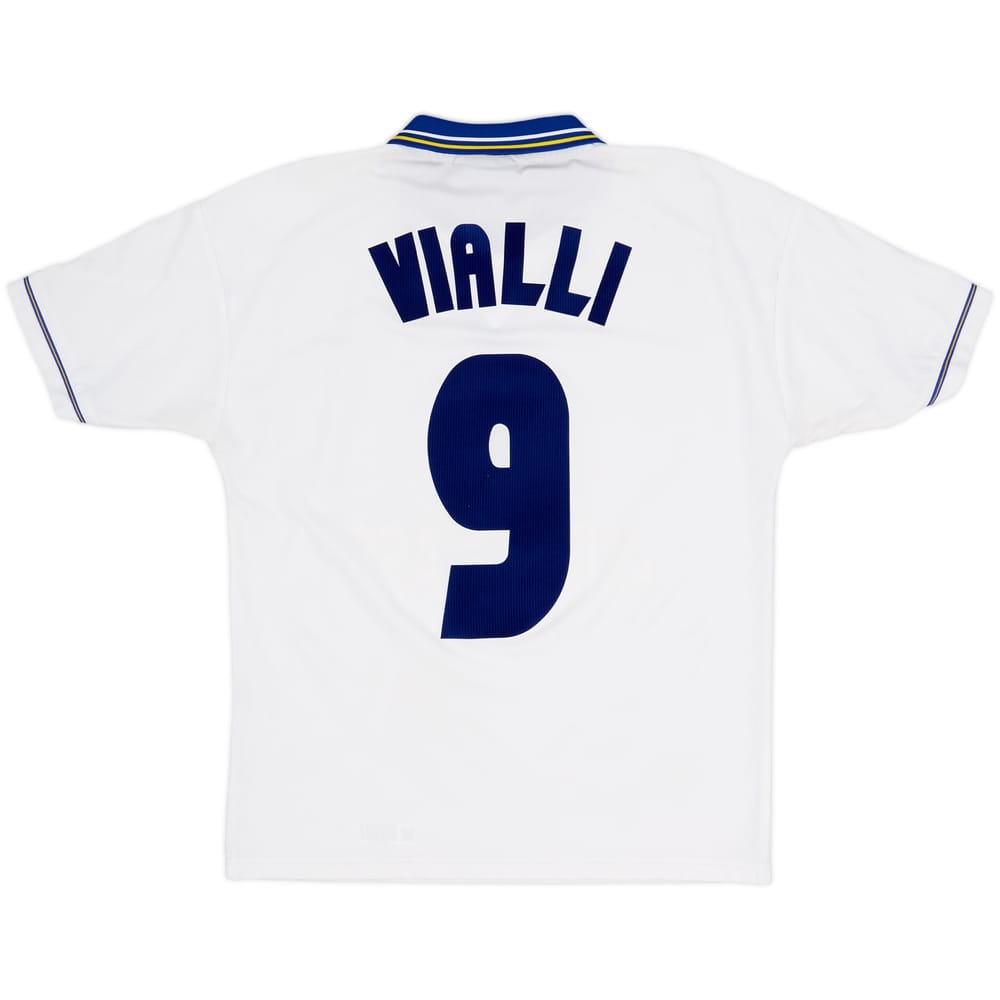 Camiseta de visitante del Chelsea 1998-00 Vialli #9 - 7/10 - (Juvenil)