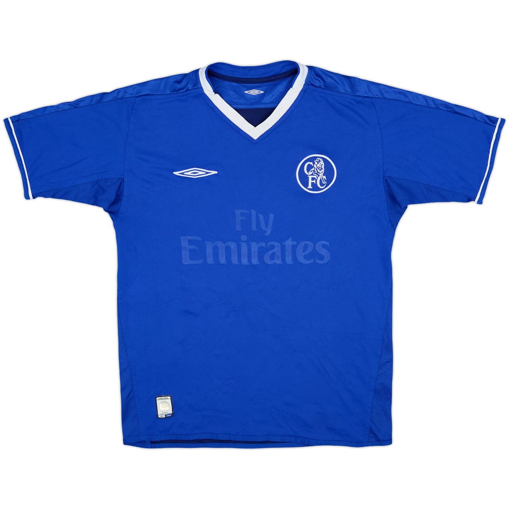2003-05 Chelsea Home Shirt - 4/10 - (S)