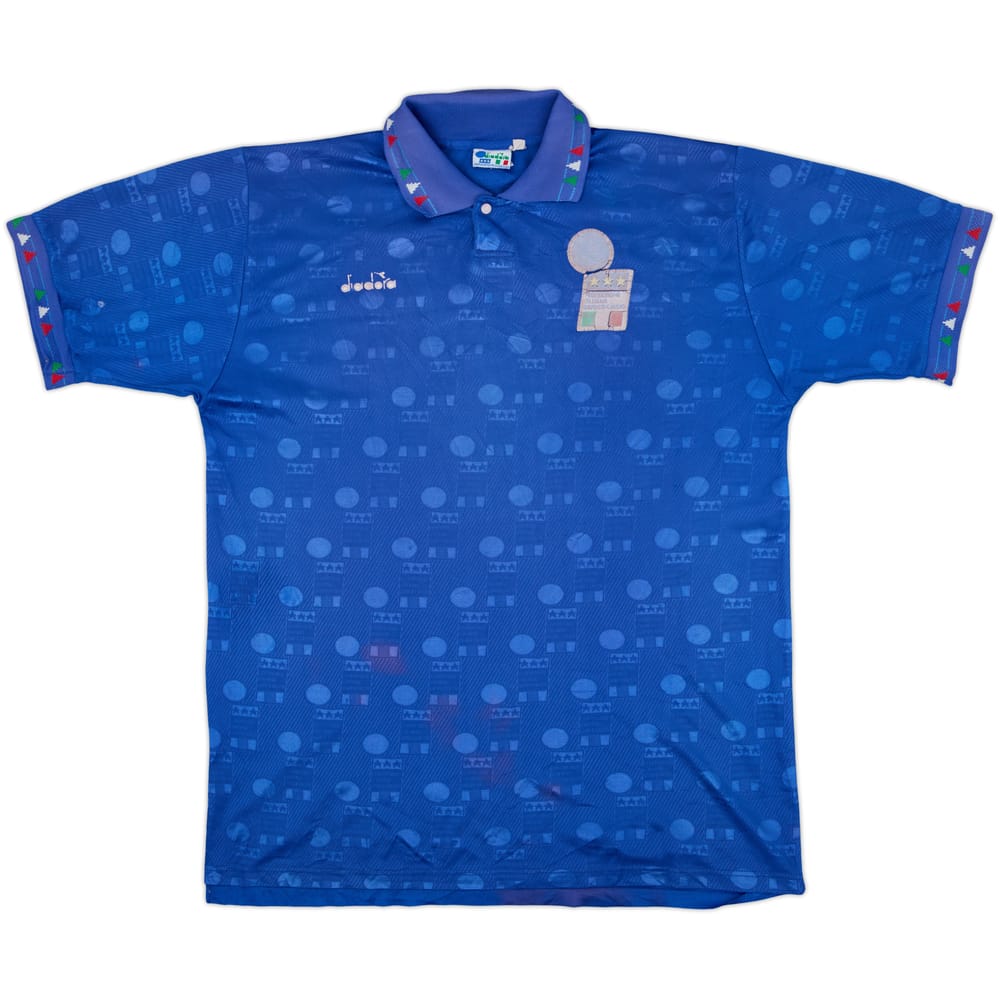 1994 Italy Home Shirt - 3/10 - (L)
