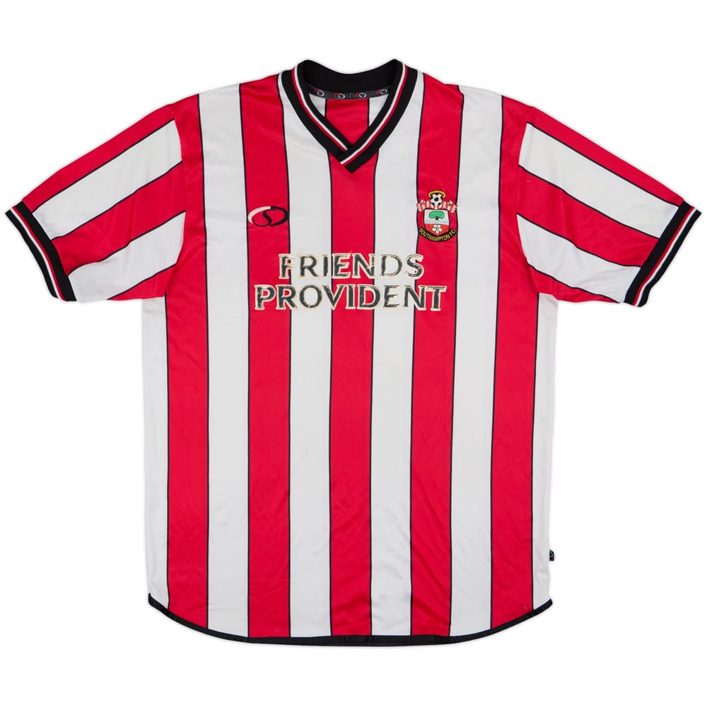 2001-03 Southampton Home Shirt - 5/10 - (L)
