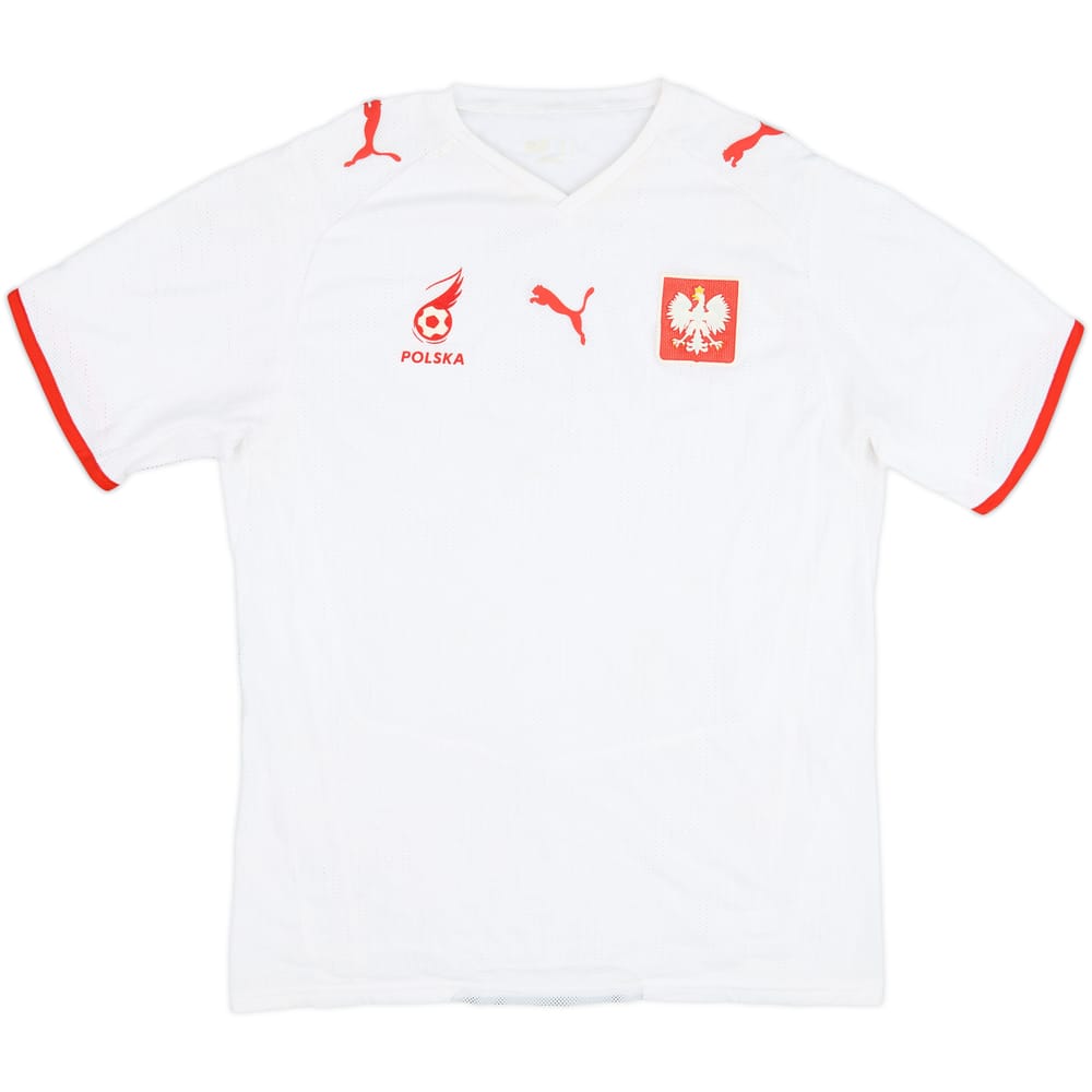 2008 Poland Home Shirt - 7/10 - (L)