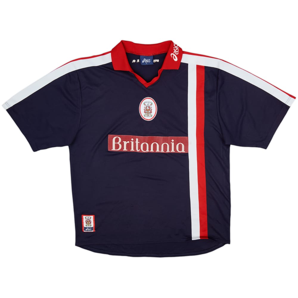1999-01 Stoke Away Shirt - 8/10 - (XL)
