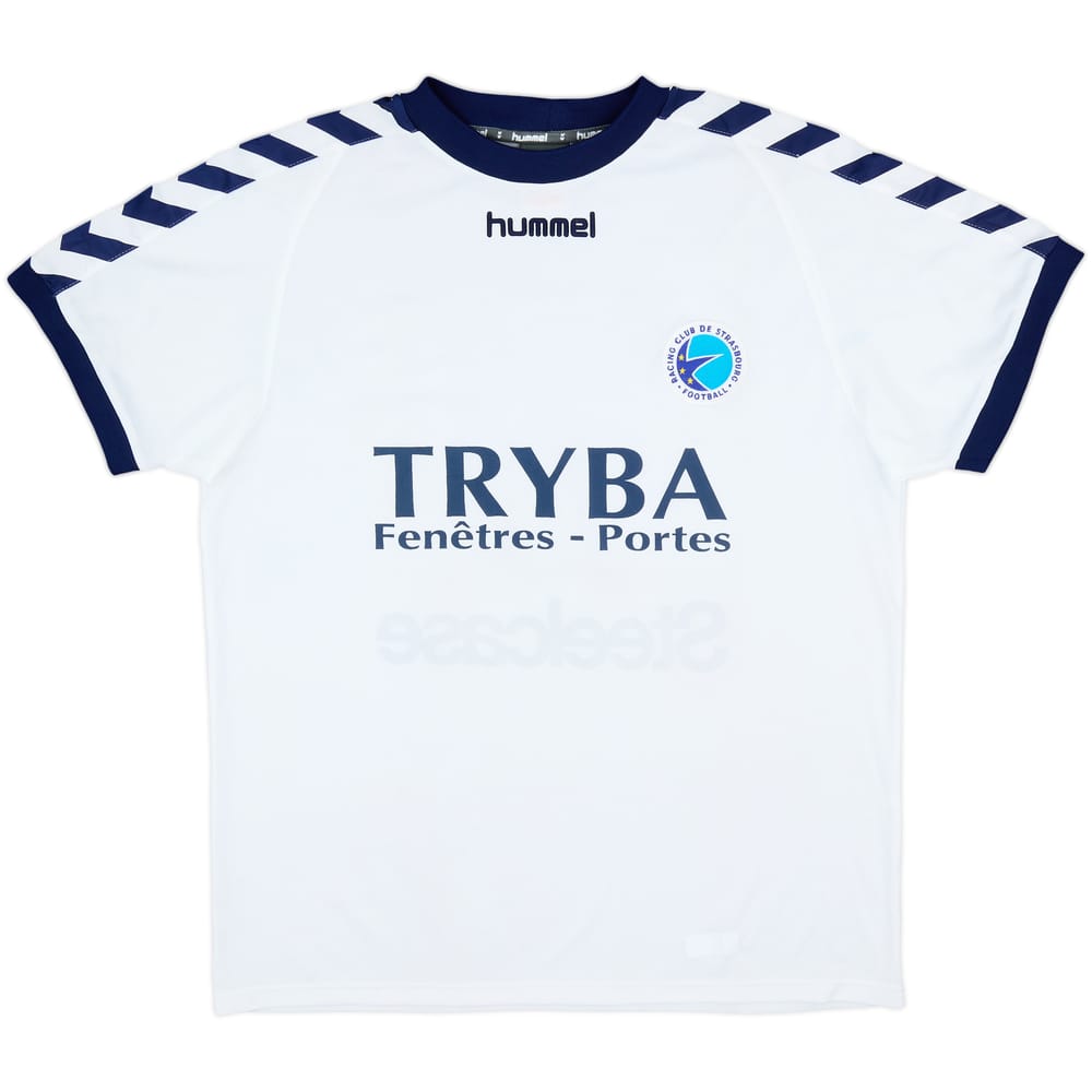 2003-04 Strasbourg Away Shirt - 10/10 - (XL/XXL)