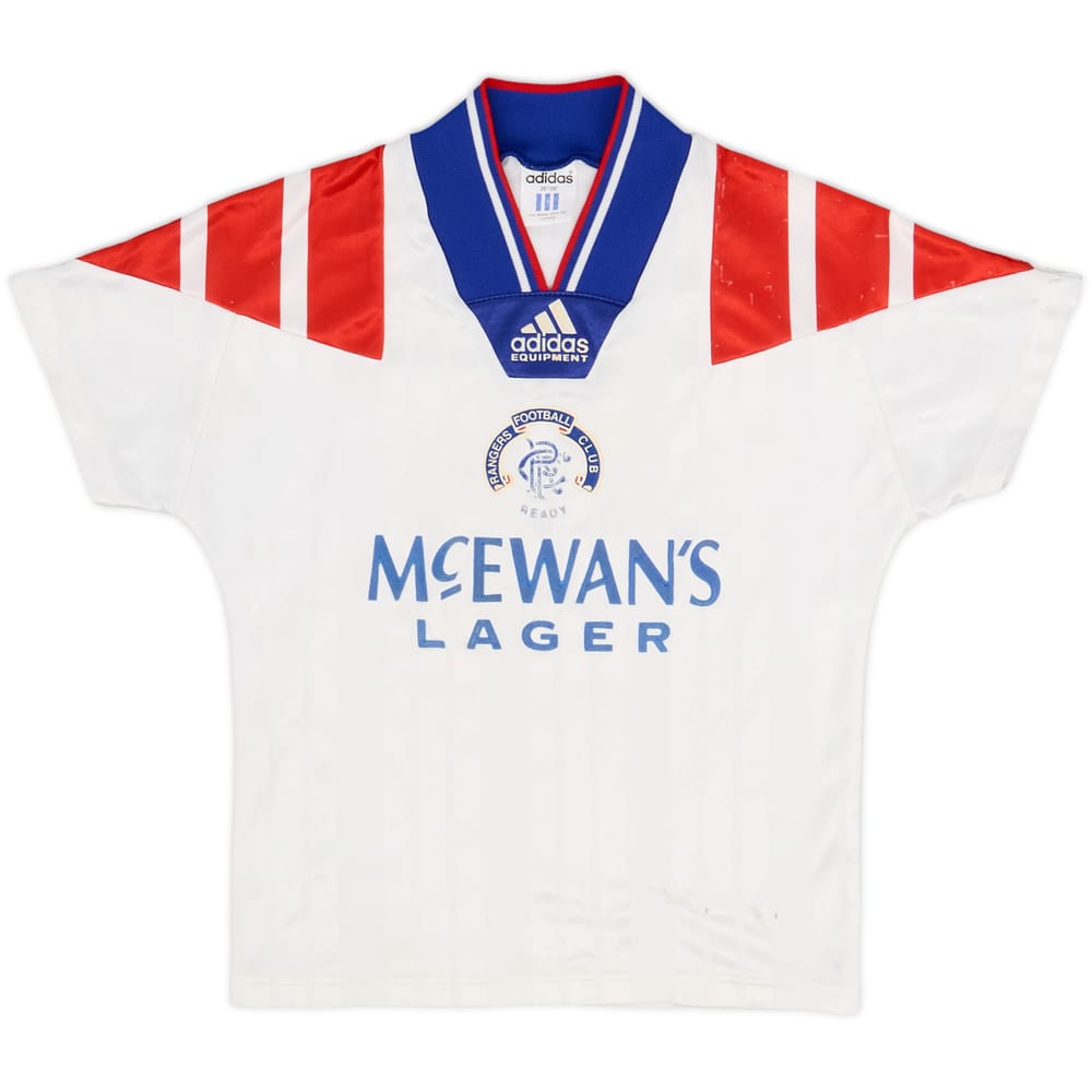 Camiseta de visitante del Rangers 1992-93 - 4/10 - (Niños S)