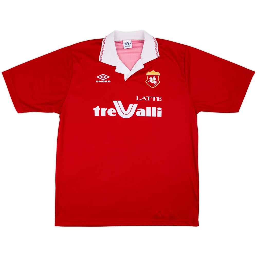 1992-93 Ancona Home Shirt #3 - 8/10 - (XXL)