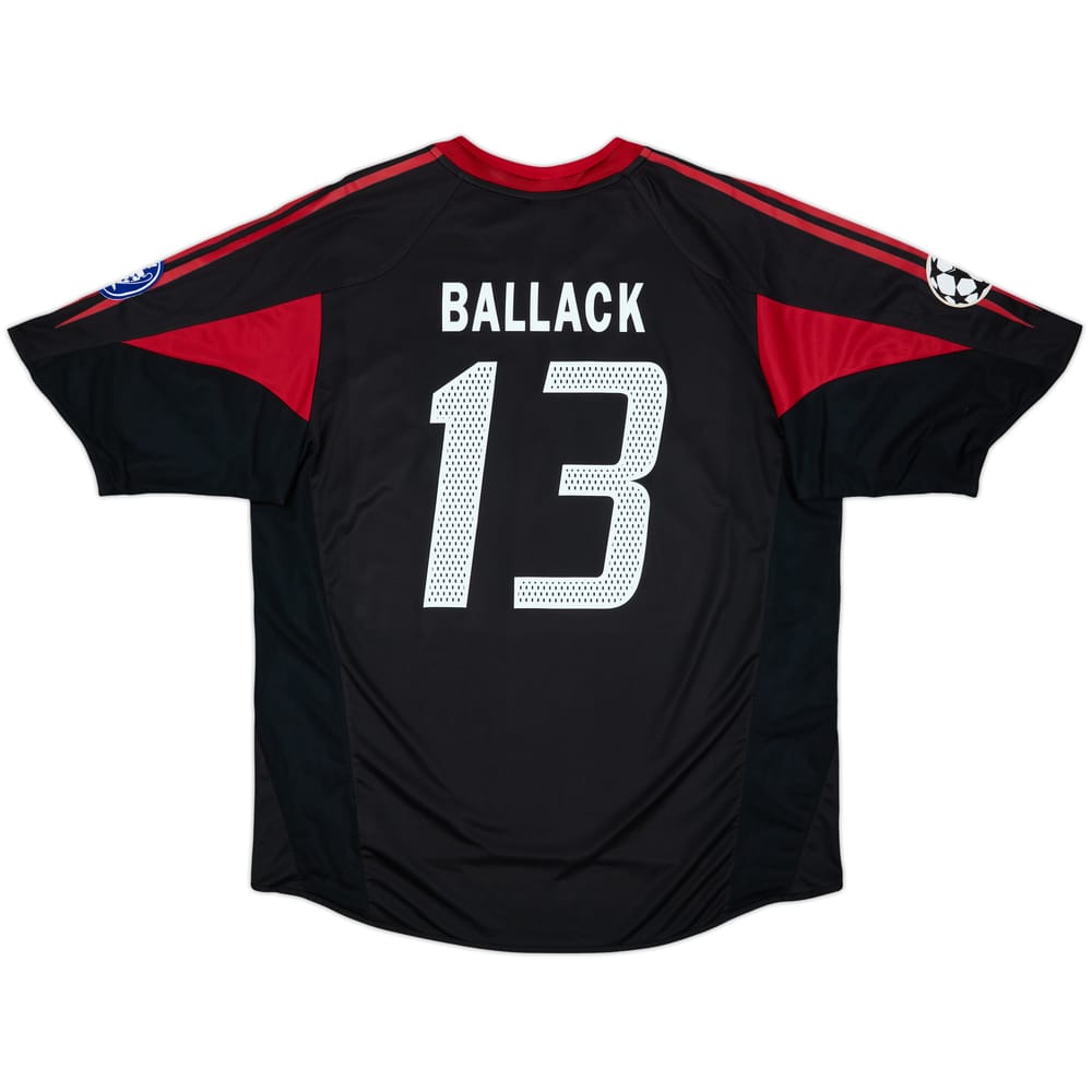 2004-05 Bayern Munich Tercera Camiseta Ballack #13 - 9/10 - (XL)