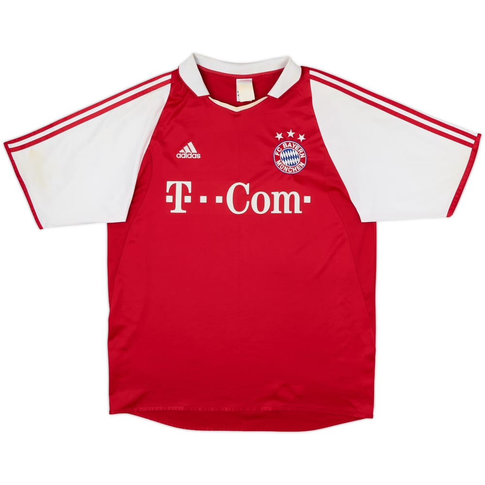 2003-04 Bayern Munich Home Shirt - 5/10 - (L)