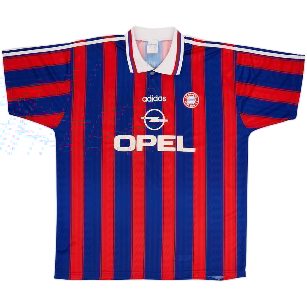 1995-97 Bayern Munich Home Shirt - 5/10 - (XXL)