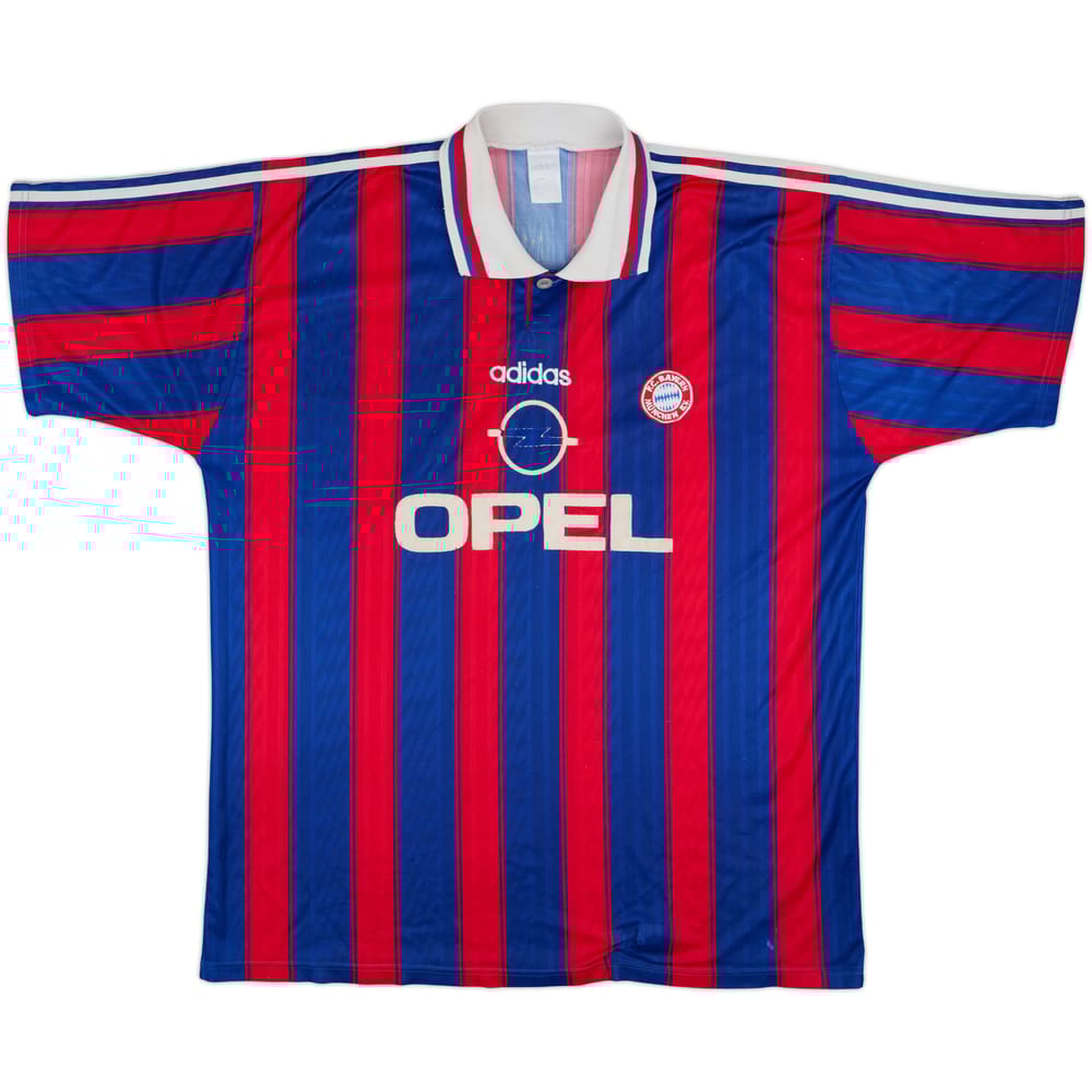 1995-97 Bayern Munich Home Shirt - 4/10 - (XXL)