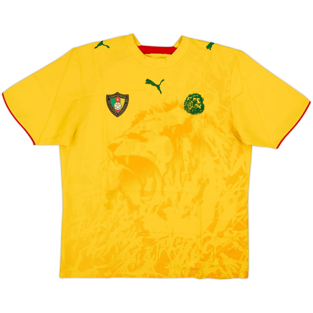 2006-08 Cameroon Away Shirt - 8/10 - (L)