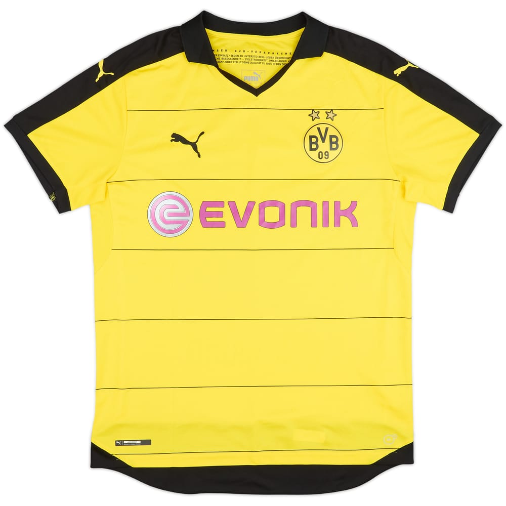 2015-16 Borussia Dortmund Home Shirt - 7/10 - (L)