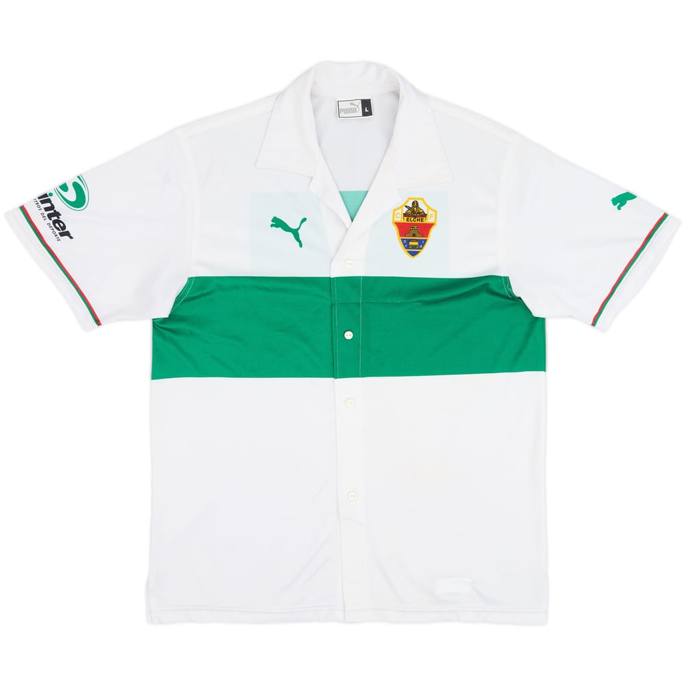 2001-02 Elche Camiseta Local - 7/10 - (L)