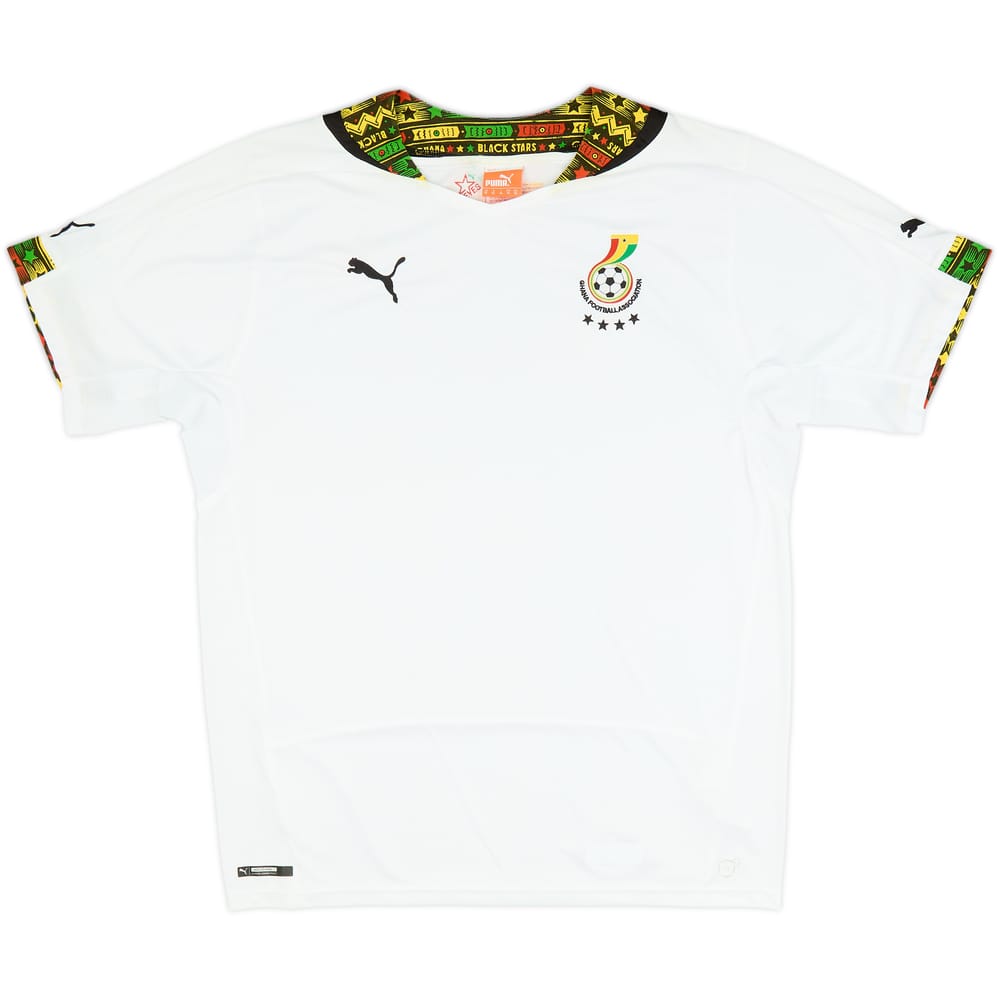 2014-15 Ghana Home Shirt - 6/10 - (XL)