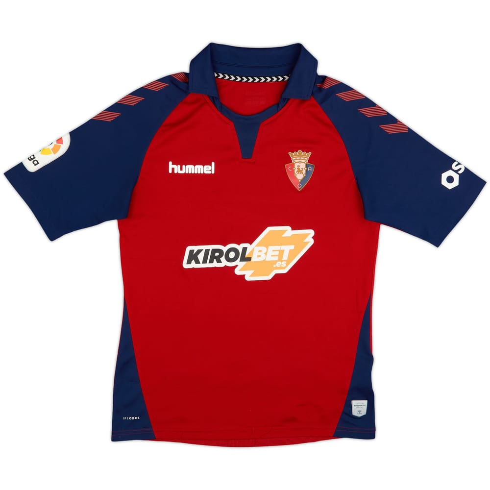 2019-20 Osasuna Home Shirt - 7/10 - (S)