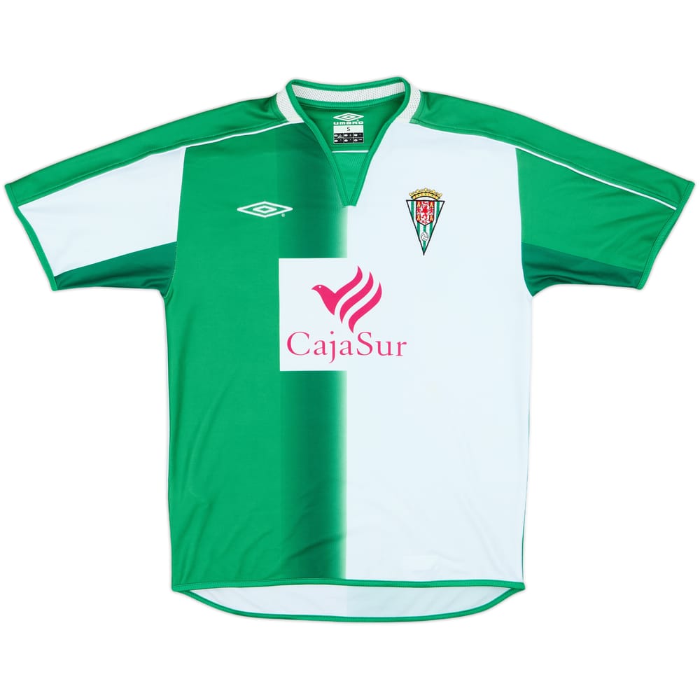 2005-07 Cordoba Home Shirt - 9/10 - (S)