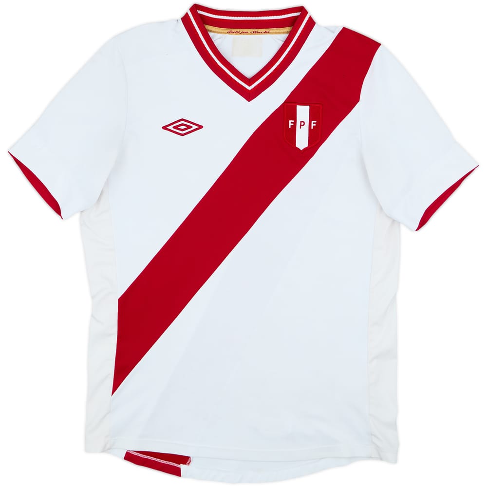 2012-14 Peru Home Shirt - 5/10 - (L)