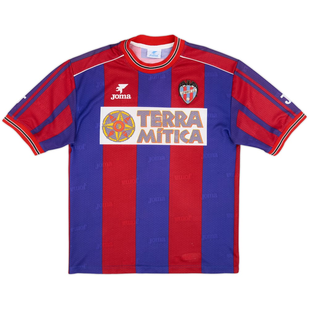 Camiseta de local del Levante 1999-00 - 5/10 - (M)