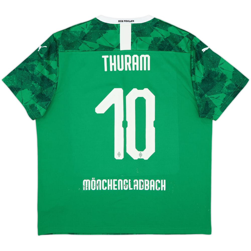 2019-20 Borussia Monchengladbach Third Shirt Thuram #10 - 5/10 - (XXL)