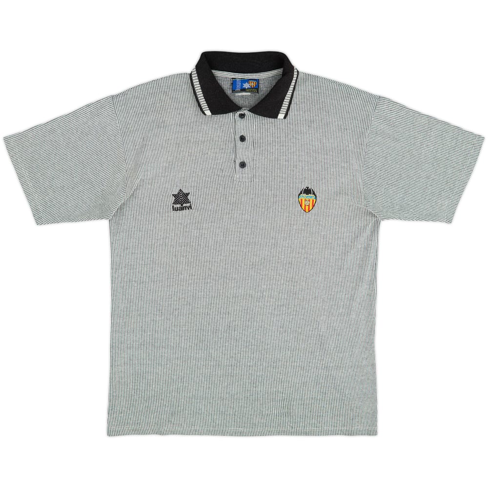 1993-94 Valencia Luanvi Polo - 10/10 - (L)