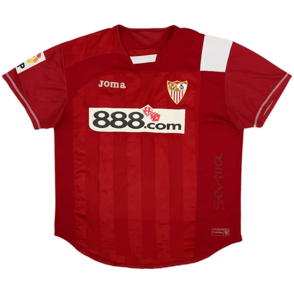 2007-08 Sevilla Away Shirt - 5/10 - (L)