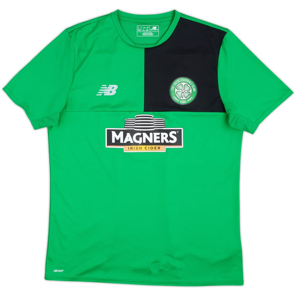 2016-17 Celtic New Balance Training Shirt - 10/10 - (L)