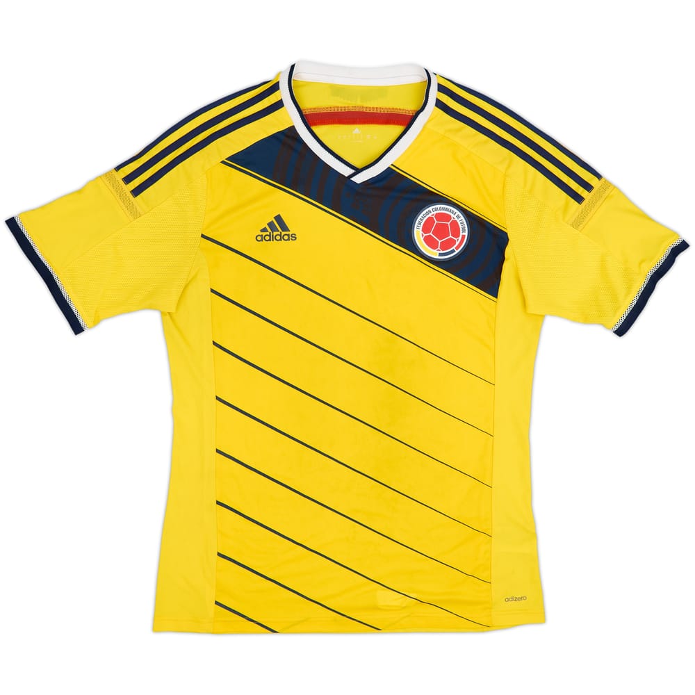 2014-15 Colombia Authentic Home Shirt - 6/10 - (L)