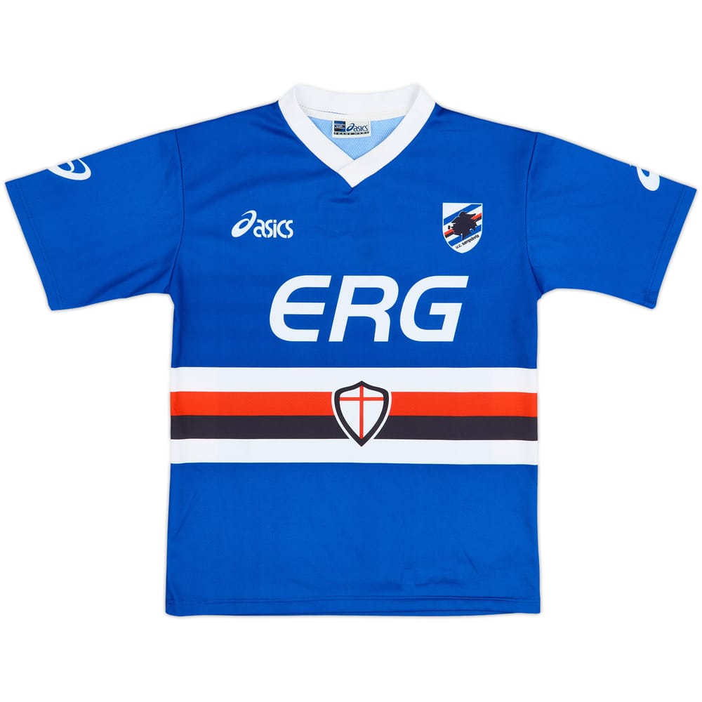 2003-04 Sampdoria Basic Home Shirt - 8/10 - (S)