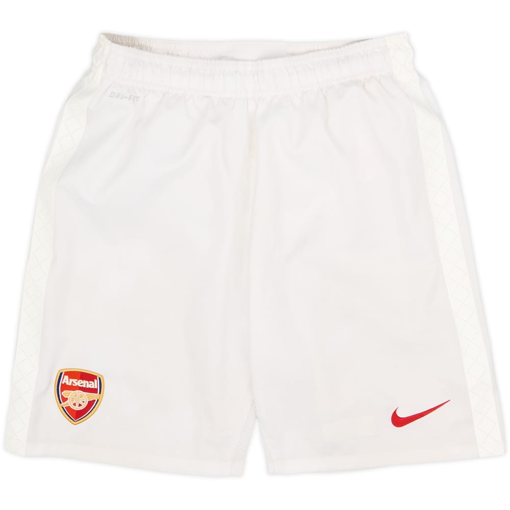 2012-14 Arsenal Home Shorts - 6/10 - (L.Boys)