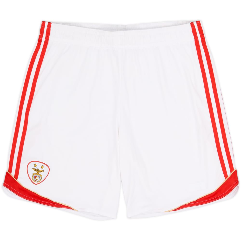 2011-12 Benfica Home Shorts - 8/10 - (L)
