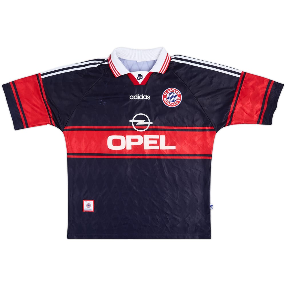 1997-99 Bayern Munich Home Shirt #1 - 6/10 - (XXL)