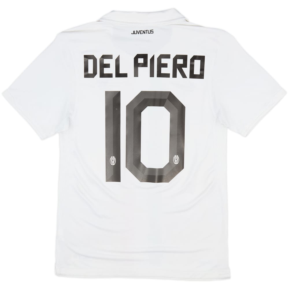 2010-12 Juventus Away Shirt Del Piero #10 - 7/10 - (S)