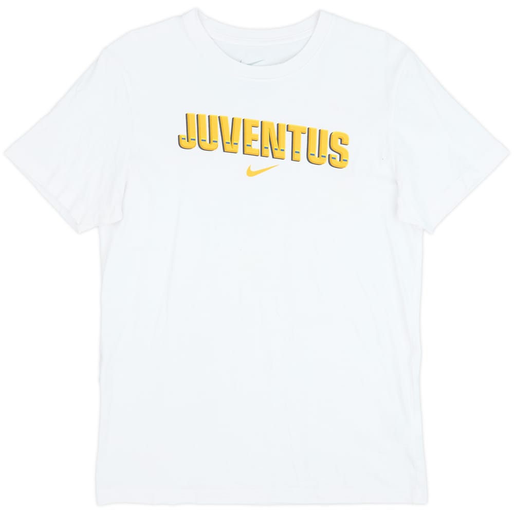 2014-15 Juventus Nike Cotton Tee - 6/10 - (L)