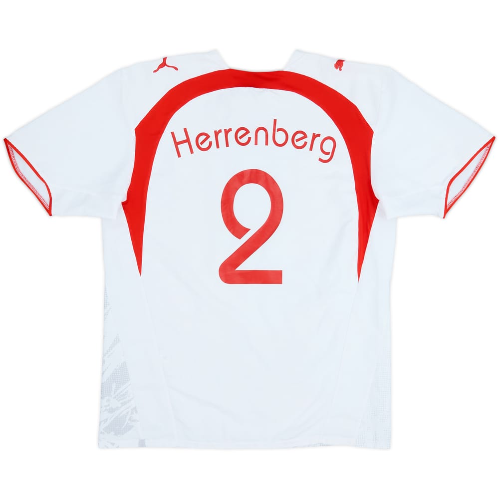 2006-07 Tunisia Home Shirt Herrenberg #2 - 5/10 - (L)