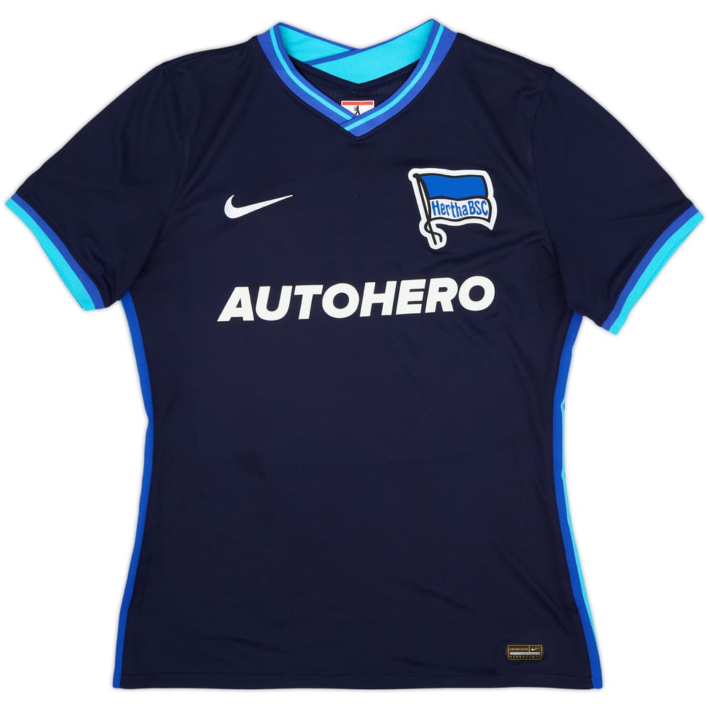 2021-22 Hertha Berlin Authentic Away Shirt - 9/10 - (L)