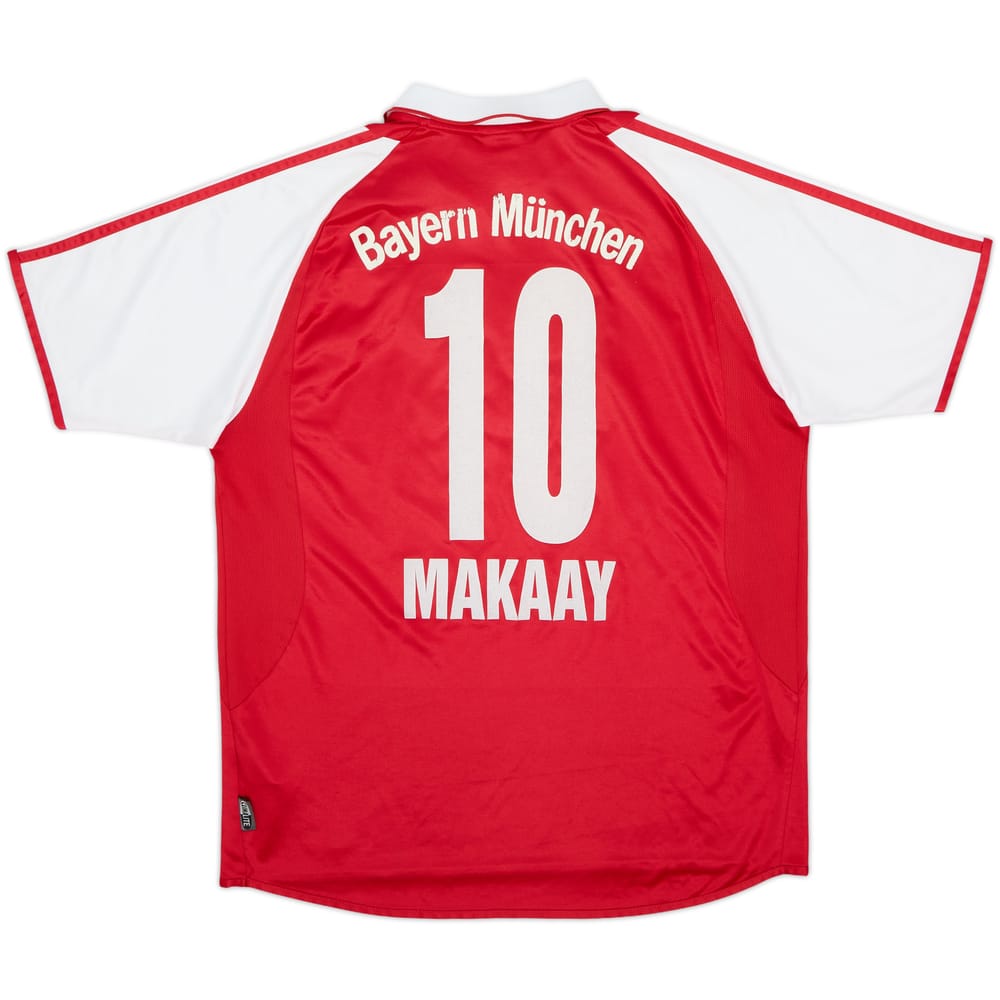 2004-05 Bayern Munich Home Shirt Makaay #10 - 6/10 - (XL.Boys)